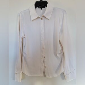 Zara Cream Blouse